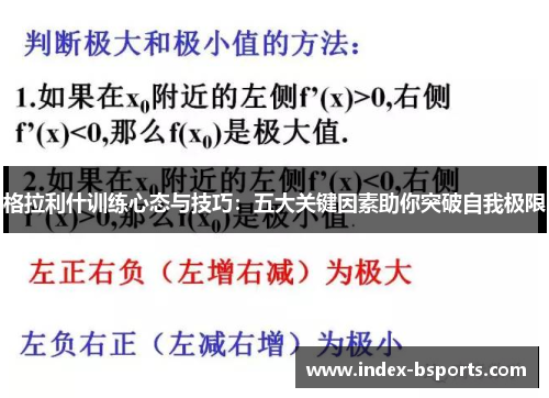 格拉利什训练心态与技巧：五大关键因素助你突破自我极限