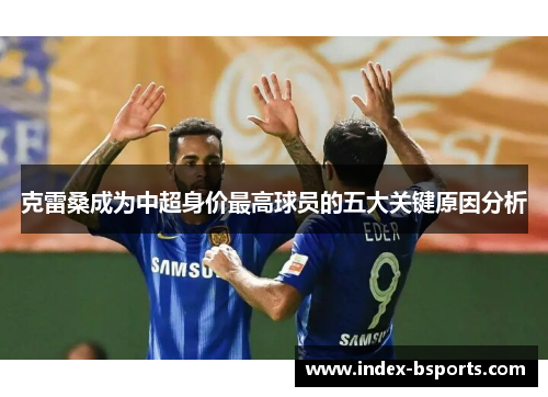 克雷桑成为中超身价最高球员的五大关键原因分析